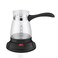 500ml Electric Glass Kettle, Fast Boiling Water Heater, Tea Coffee Maker, Auto Shut-Off, Portable