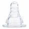 Pigeon S-Type Nipple Large Round Hole Teat, Size L, 1 PC