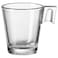 Espresso Cup, Clear Glass, 8 cl