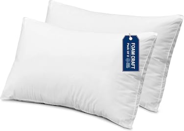 CRAFT&Acirc;&reg; Soft Cushion Fillers with Breathable Microfiber Filling - Set of 2 Cushion Inner Pads (16" X 24")