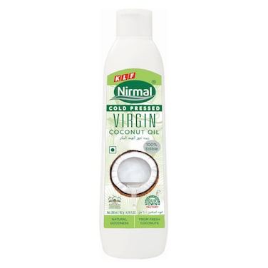 KLF Nirmal Cold Pressed Virgin Coconut Oil, 200ml