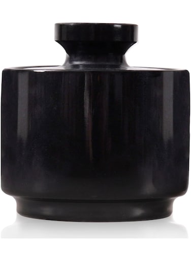 KRAFTS Handmade Black Marble Salt Cellar 3 Inch with Lid, Stone Salt Holder for Countertop, Salt Dish, Salt Box &amp; Spice Jar, Perfect for Kitchen, Dining, Home, or Gift