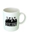 Supranos Printed Coffee Mug White/Black