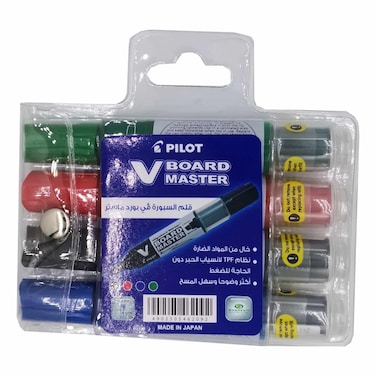 Pilot V Board Master Marker 4 PCS