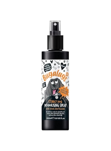 Bugalugs Stinky Dog Deodorising Spray 200ml (6.8 Fl Oz)