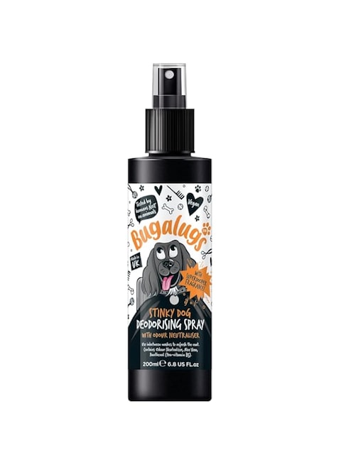 Bugalugs Stinky Dog Deodorising Spray 200ml (6.8 Fl Oz)