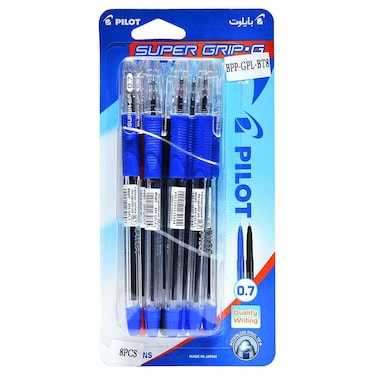 Pilot Ballpoint Pen BPP-GPL-M-BT8, 8 PCS