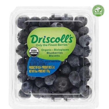 Driscoll's Organic Blueberries 170g