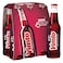 Vimto Fizzy Sparkling Fruit Flavoured Drink Bottle, 330ml Pack of 6