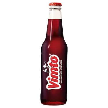Vimto Fizzy Sparkling Fruit Flavoured Drink Bottle, 330ml