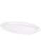 Servewell 13 inch Horeca Urmi Serving Platter,White