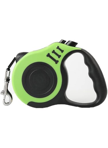 X spring Retractable Dog Leash, 3m Retractable Dog Leash 360&deg; Tangle Free with Anti Slip Handle, Durable Retractable Dog Leash One Handed Brake, Pause and Lock for Small Medium Large Dogs