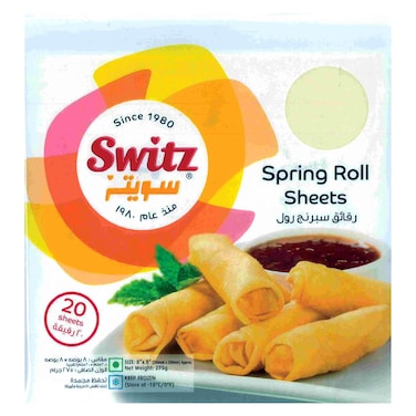 Switz Spring Roll Sheets, 275g