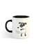 Al-Adha Sheep Printed Mug White/Black