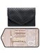tewiaii Travel Jewelry Organizer Roll,Foldable Jewelry Roll Bag,Small Jewelry Storage Bag for Journey-Rings, Necklaces,Bracelets,Earrings for Women (Black)