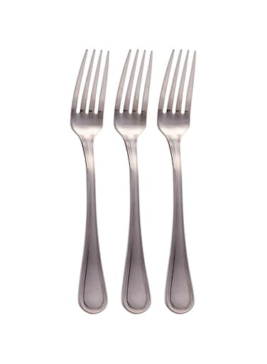 Wnk G0611113 Windowsor Table Fork Set - 12 Pieces,Silver
