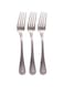 Wnk G0611113 Windowsor Table Fork Set - 12 Pieces,Silver