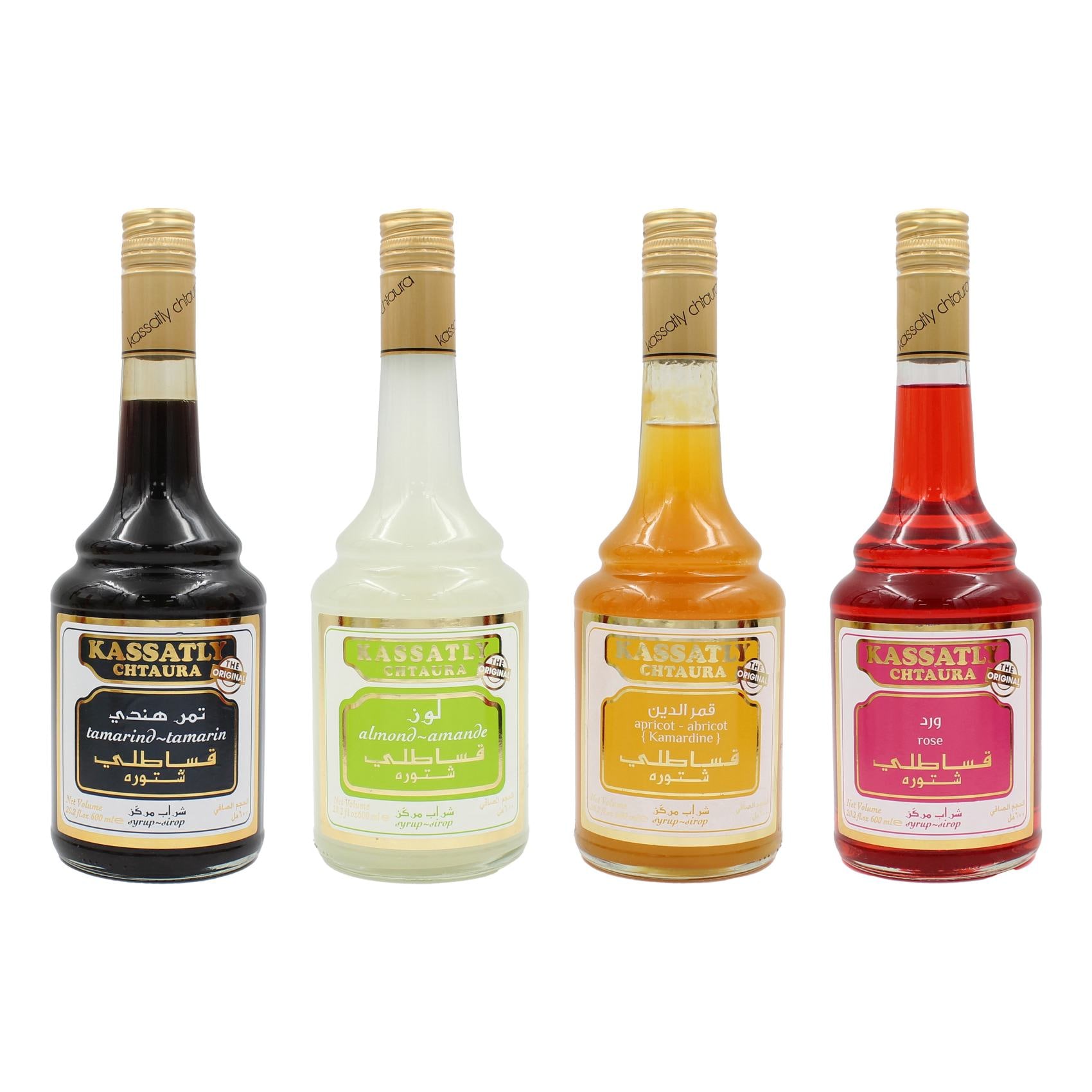 Buy Kassatly Assorted Syrup, 600ml Online | Carrefour UAE