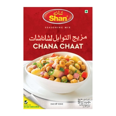 Shan Chana Chaat Seasoning Mix, 60g