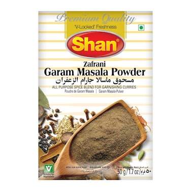 Shan Zafrani Garam Masala Powder 50g