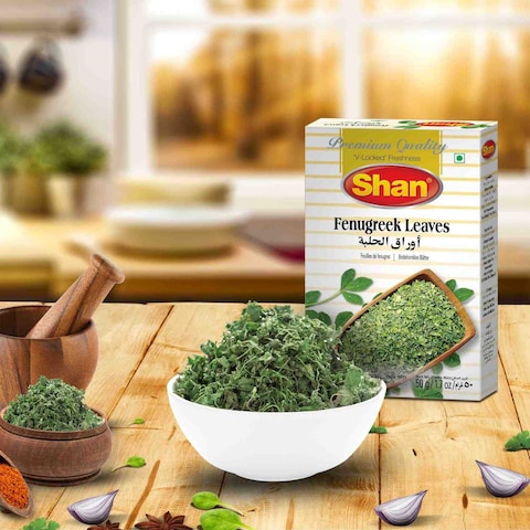 Shan Fenugreek Leaves 50g