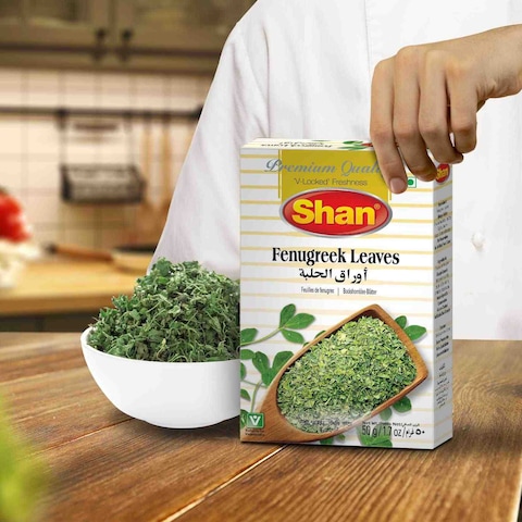 Shan Fenugreek Leaves 50g
