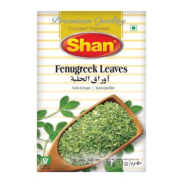 Shan Fenugreek Leaves, 50g