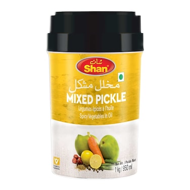 Shan Mixed Pickle (Achar), 1kg