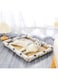 Aputue Pet Cooling Bed, 40x30cm Dog Cooling Mat with Breathable and Comfortable Oxford, Summer Pet Ice Pad Bed with Fast Moisture Wicking, Pet Cooling Mats for Small Cats Dogs
