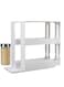 Spice Rack 2 Packs - Durable Pull Out Spice Racks for Kitchen Cabinet, Easy-to-Install Spice Cabinet Organizers, Slide Out Spice Racks