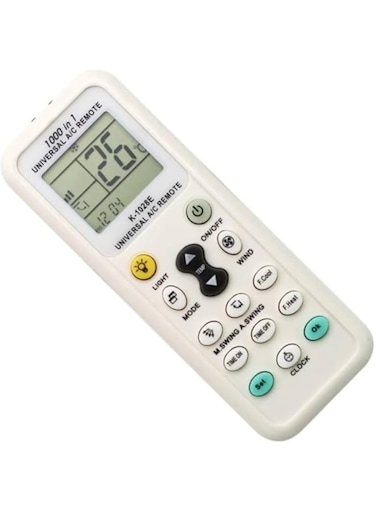 Universal Air Conditioner Remote Control 1000 in 1