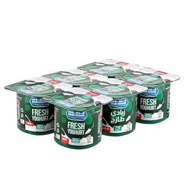 Marmum Fresh Yoghurt Low Fat, 100g, Pack of 6
