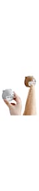 Aowin 2 Pack Towel Hooks,Self Adhesive Towel Holder Sticky Hook,Bear Shape Kitchen Towel Holder,Wall Mount Towel Hooks for Bathrooms,Dish Hand Towel Rack,Damage Free Hanging Hooks for Living Bathroom