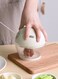 1-Piece Hand-pull Portable Food Masher Garlic Pull Chopper