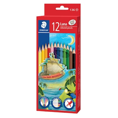 Staedtler Luna Colouring Pencils 12 PCS