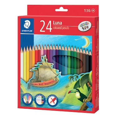 Staedtler Luna Coloured Pencils 24 PCS