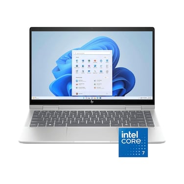 HP ENVY 14-ES1013DX 2 IN 1 - 33FJE BRAND NEW  CORE 5 120U 8GB 512GB  SSD INTEL IRIS XE GRAPHICS FINGER PRINT 14 TOUCH (1920X1080) X360  NATURAL SILVER BACKLIT ENG KB WIN 11 HOME 9R8R2UA#ABA (US Specs)