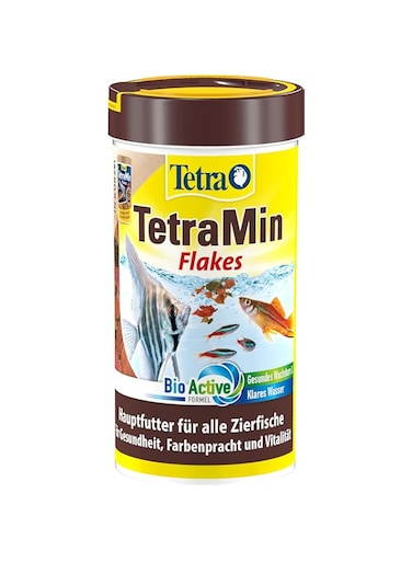 Tetra Min Flake Fish Food 250 ml