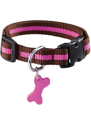 Bobby Arlequin Collar, Size 25, Brown