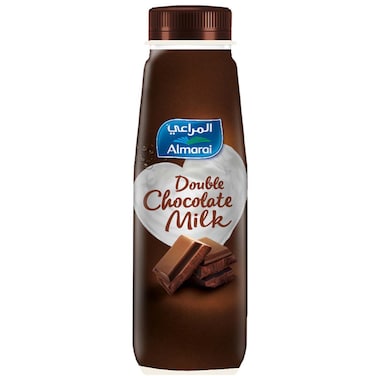 Almarai Double Chocolate Flavoured Milk, 360ml