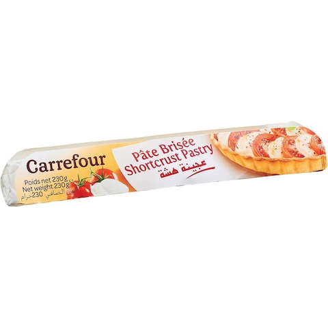 Carrefour Shortcrust Pastry 230g