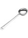 BLACKSTONE Stainless Steel Serving Laddle, Deep Laddle Spoon for Serving Curry, Curd, Lassi (19CM)