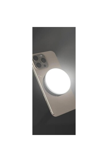 Lifestyle Magnetic Selfie Fill Light with MagSafe, 126 LEDs &amp; 360&deg; Rotation