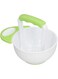 linxiaojix Baby Food Masher Bowl Set, Baby Food Mash Bowl Easy Use for Baby Food Mash Bowl