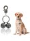 QOCO Extra Loud Cat and Dog Bells for Collar,Pet Tracker Bells with Swivel Lobster Clasp Durable Collar Charms Pendant for Cats Dogs Training Harness