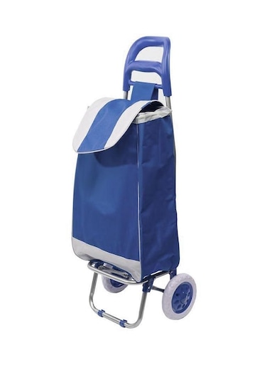 Aristo Shopping Trolley Bag Blue 10centimeter