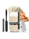 KEPTFIT Sourdough Starter Jar Kit, Sourdough Starter Jar With Thermometer, Silicone Scraper, Cloth Cover And Aluminum Lid. Reusable Sour Dough Starter Jar (24 oz/730 ml)