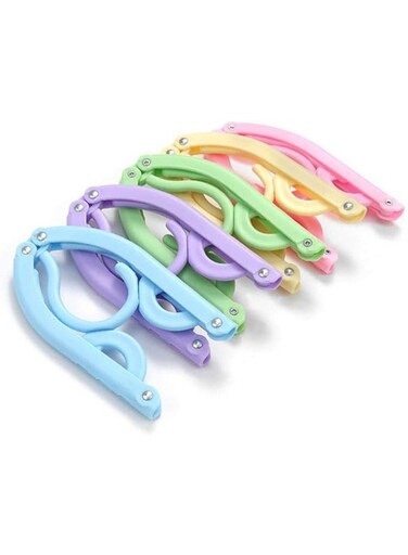 Pcs Travel Hangers Cruise Ship Essentials Accessories Portable Folding Clothes Hanger Foldable Drying Rack