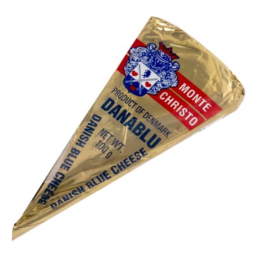 Monte Christo Danablu Danish Blue Cheese, 100g