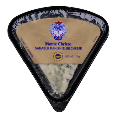 Monte Christo Danablu Danish Blue Cheese, 100g